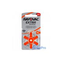 Hearing aid battery, size 13, 1.45V Rayovac Extra Advanced Zn-Air PR48