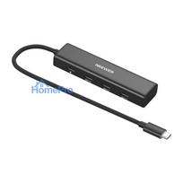 USB Hub - NEEWER PS020E 4 Port USB-C, Black