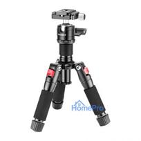 Camera Tripod - NEEWER Small Desktop Tripod 17-50 cm 5 kg 360° Ball Head Arca-Swiss Red
