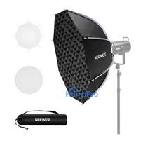 Photography Softbox Accessory - NEEWER 90 cm Octagon With Bowens Mount, Silver Inside, 88 × 88 cm Grid