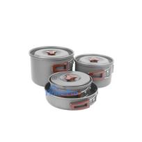 Virtuves trauku komplekts Fire-Maple fmc-206 kempinga katli un pannas viegls kompakts dizains