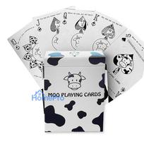 Playing Cards - Moo Difatta 52 Poker Cards with Jokers, Humorous Theme about Cows