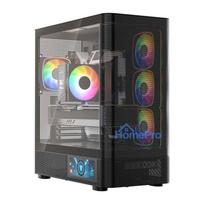 MODECOM Volcano Volcano AQ400 ARGB Midi Black
