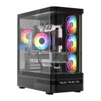 MODECOM Volcano Volcano AQ200 ARGB Midi Black