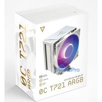 MODECOM Volcano 0C T721 ARGB Processor Air cooler 12 cm White