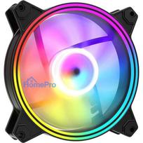Modecom Volcano Apex 120mm Case Fan Black FAN-APEX-120S-ARGB-100