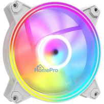 Modecom Volcano Apex 120mm Case Fan Reverse White FAN-APEX-120R-ARGB-200