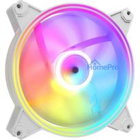 Modecom Volcano Apex 140mm Case Fan White FAN-APEX-140S-ARGB-200