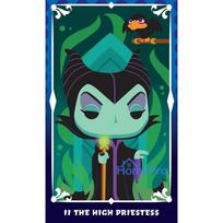 Card Set - Funko Disney Villains Tarot Cards, 78 Cards with Guide