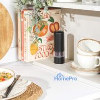 Salter BW12958EU7 Clarence Electric Salt & Pepper Mill Black