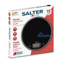 Salter SA00595BCFEU12 Round Kitchen Scale
