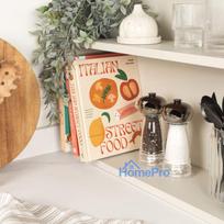 Salter BW12949GEU7 Harper Mill Set Clear / Grey
