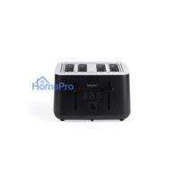 Salter EK5565MBLKFVDE Kuro 4-Slice Toaster