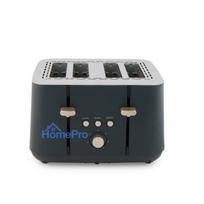 Salter EK5565BGRYFVDE Marino 4-Slice Toaster