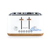 Salter EK5823WHTVDE Toronto 4-Slice Toaster