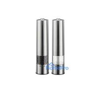 Salter 7522 SSTUR15UP3 Salter Stainless Steel Electric Salt & Pepper Mills