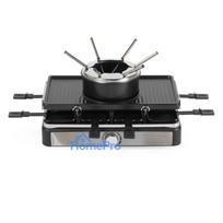 Salter EK4513VDE 2 in 1 Raclette & Fondue Set
