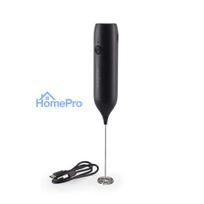 Salter BW14234 Rechargable Milk Frother, Black