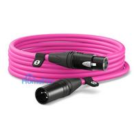 Rode Microphones Premium XLR-Kabel XLR6M-P pink (pink, 6 Meter)