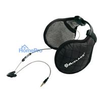 Midland Subzero stereo headphones for winter color Black Code C936.19