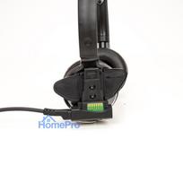 Midland Demo Kit Pro Series microphone for school driver moto, sky, compatible with Midland BT Next Pro