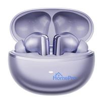 Wireless headphones - QCY N70 HT18 LITE Hi-Res Audio, 50h battery, IPX5 purple