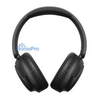Wireless headphones - QCY GCY H2S Lite 40mm speakers, Bluetooth 6.0, 60h battery black