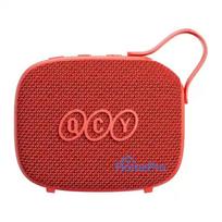 Speaker - QCY SP3 45 mm 5 W Bluetooth 6.0 TWS 1,200 mAh USB-C IPX5 Red