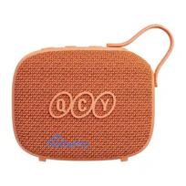Speaker - QCY SP3 45 mm 3 W Bluetooth 6.0 TWS USB-C 1,200 mAh Orange