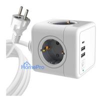 PowerCube 4 Schuko outlets