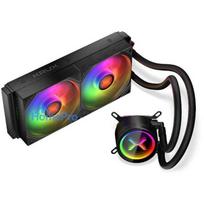 Krux HydroX 240 ARGB 120mm Water Cooling Black