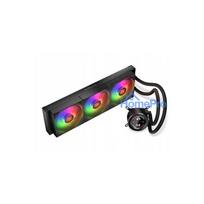Krux HydroGlance 360 ARGB LCD 120mm Liquid Cooler Black