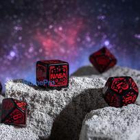 Space Dice Set: Voyager Q-WORKSHOP