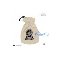 Game Accessory - Game of Thrones Dice Bag, Cotton, Beige