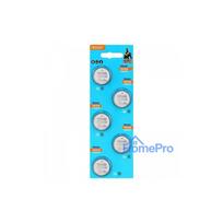 CR2430 battery, 3V Vinnic lithium, 5 pcs in a pack.