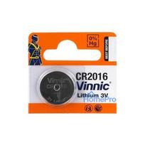 CR2016 batteries Vinnic lithium - 1 pc. in a package.