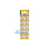 G4 batteries Vinnic Alkaline LR626 / SR626 / 377 in a pack of 10 pcs.