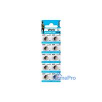 357 batteries Vinnic silver-oxide SR44 in a pack of 10 pcs.