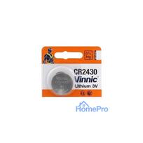 CR2430 battery, 3V Vinnic lithium, 1 pc. per pack.