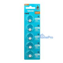 Baterija - Vinnic CR927 3 V 9,5 mm Ličio Mygtukinės Baterijos, 5 vnt.
