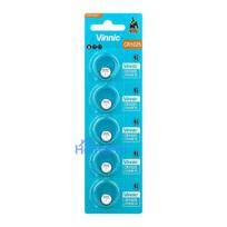 Battery - Vinnic CR1025 3V Lithium Button Cell 10mm 2.5mm