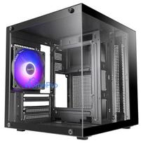 Mars Gaming MC-CUBE computer case Mini Tower Black