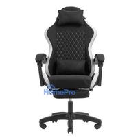Mars Gaming MGC-X Fabric PC gaming chair Padded seat Black, White
