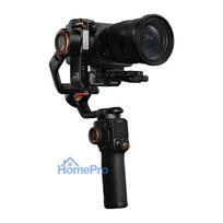 Camera Stabilizer - Hohem iSteady MT3 Pro 3-Axis Gimbal With AI Tracking Black