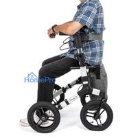 Off-road Stand - RANGER SILVER 136kg Capacity Adjustable Height 12cm Wheels