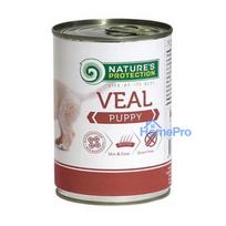NATURE'S PROTECTION Puppy Veal - wet food for puppies - 400 g