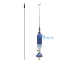 Sirio SUPER 9 CB antenna with butterfly, length 155 cm, 27 - 28.5 MHz, 250W, mount, 4m RG58 cable and PL259 plug include