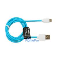 USB Cable - IBOX USB A / micro USB 2.0 M / F Connector Blue