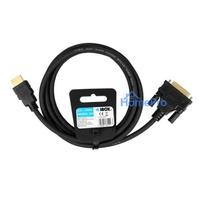 IBox ITVFHDDVI012 HDMI to DVI cable FullHD 1080p 2 m black