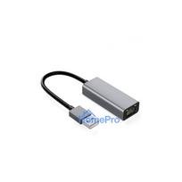 IBox IAARJ Aluminum RJ45 to USB Type-A adapter 10 / 100 / 1000Mb / s